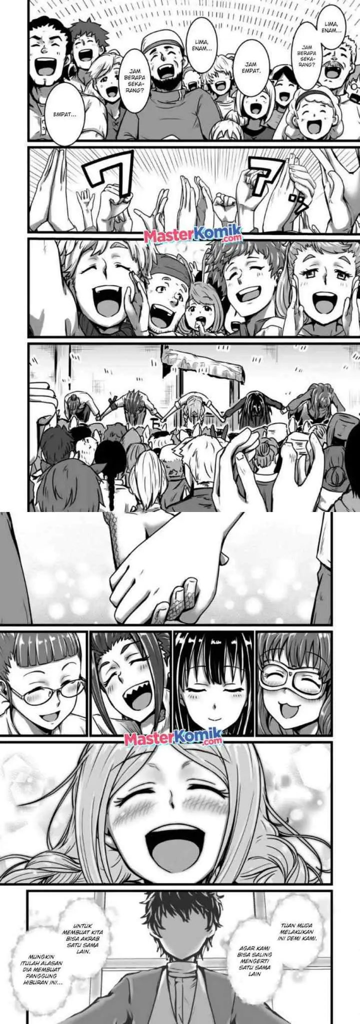 Living in Another World by Taking Commissions ~A Relaxing and Comfy Life of The Restoration Magician's Staffing Agency~ chapter 3 halaman 15