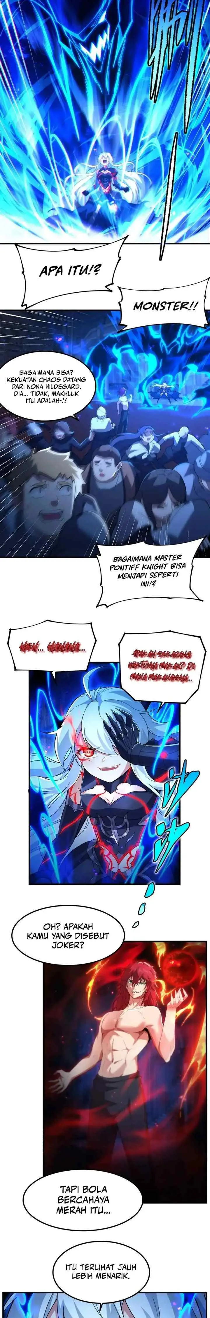 I Came From The Abyss to Save Mankind chapter 132 halaman 9