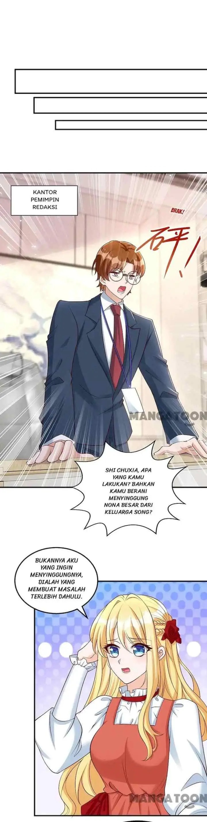 My Crazy Journalist Wife chapter 158 halaman 6