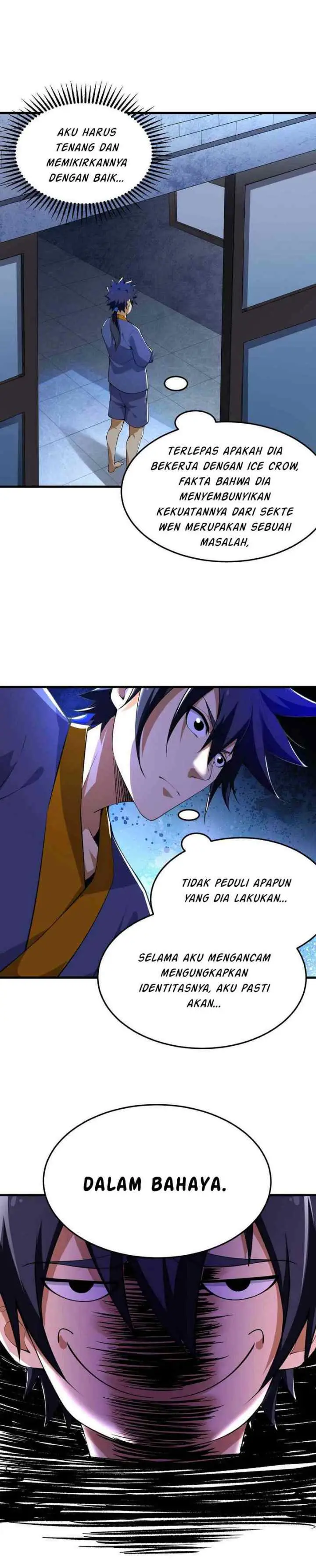 I Just Want to be Beaten to Death by Everyone chapter 52 halaman 6