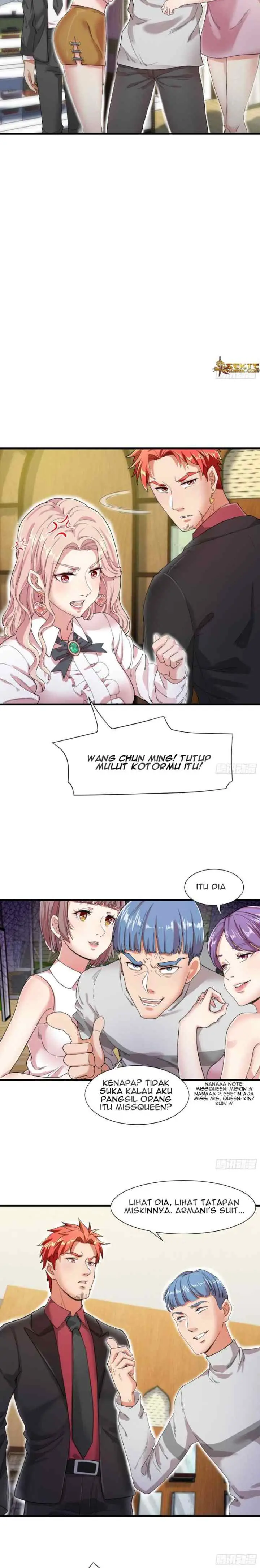 Dianfeng chapter 17 halaman 11