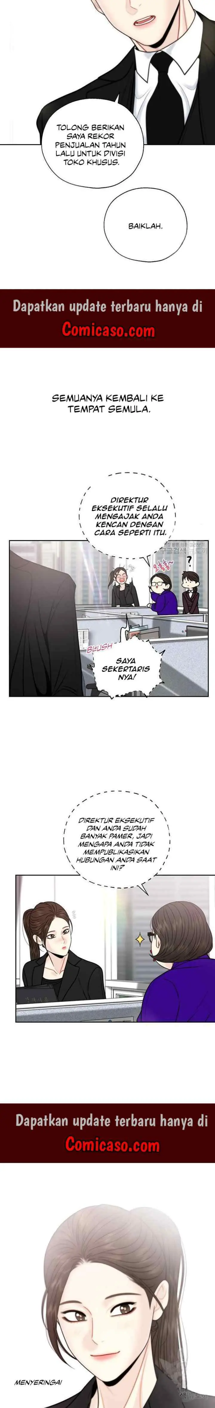 Secretary's Escape chapter 64 halaman 15