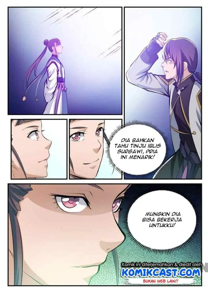 Apotheosis chapter 107 halaman 9