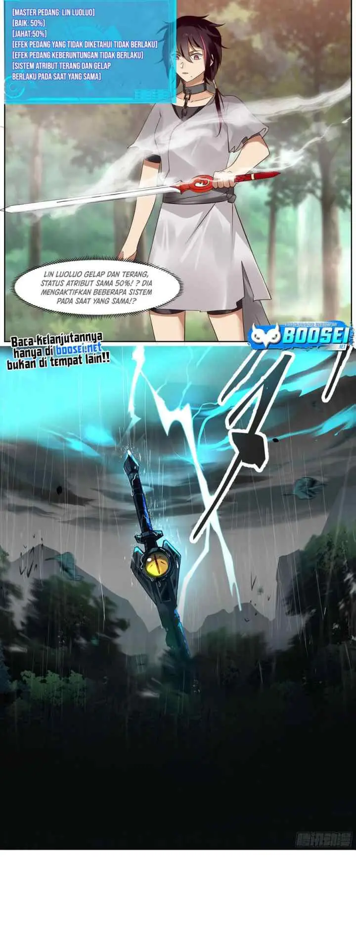 A Sword's Evolution Begins From Killing chapter 66 halaman 8
