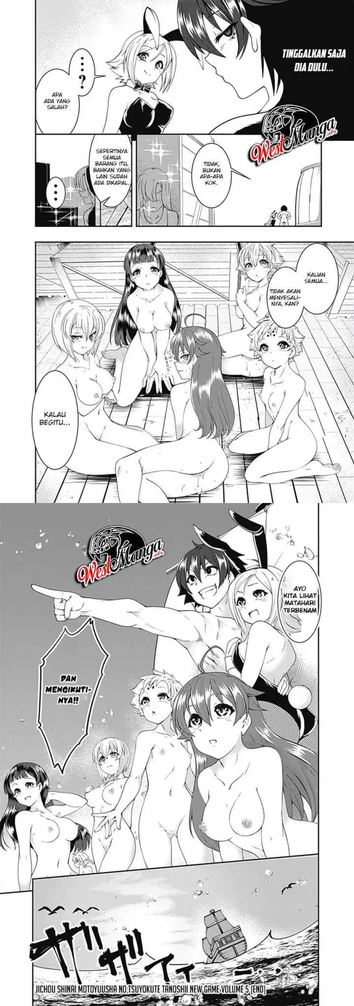 Jichou shinai Motoyuusha no Tsuyokute Tanoshii New Game chapter 58 halaman 9