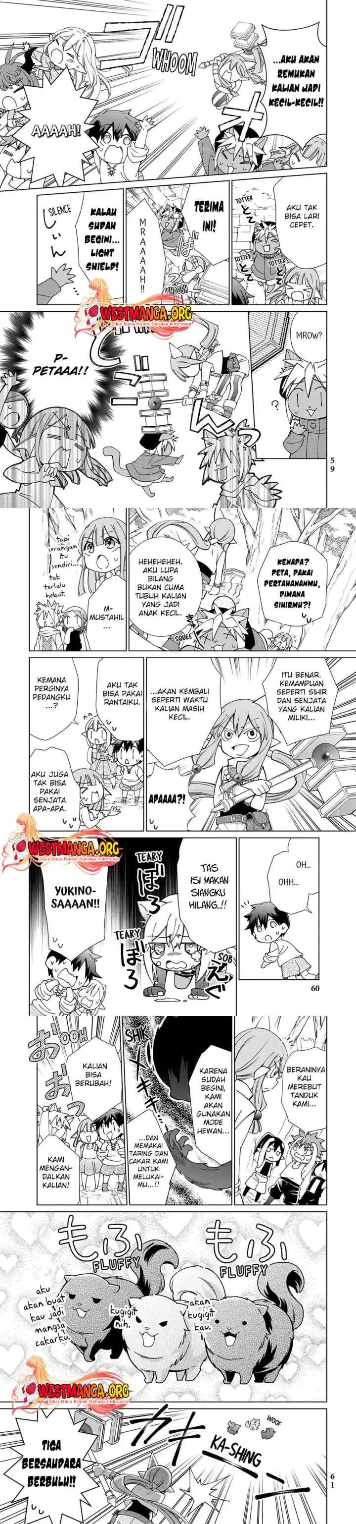 Jishou! Heibon Mazoku no Eiyuu Life: B-kyuu Mazoku nano ni Cheat Dungeon wo Tsukutteshimatta Kekka chapter 50 halaman 5