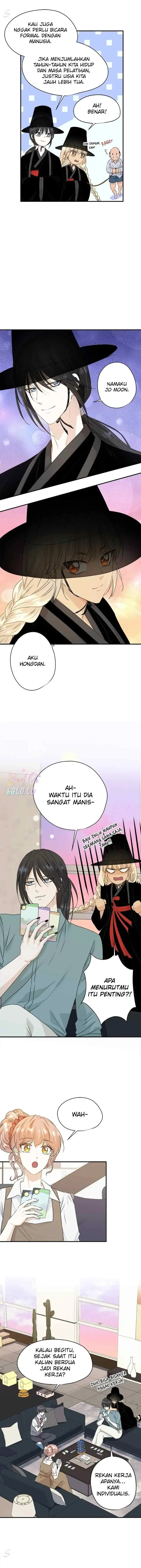 Just for a Meowment chapter 101 halaman 4