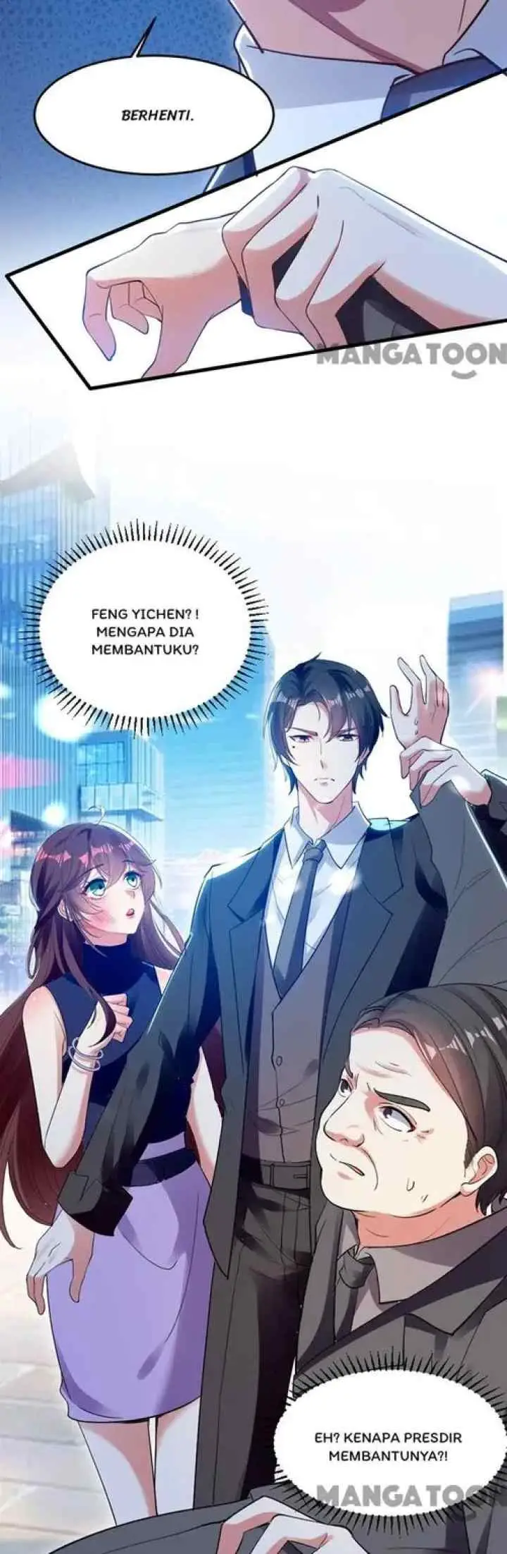 Cool Genius Kids-President's Pampered Wife Is Too Heroic chapter 10 halaman 10