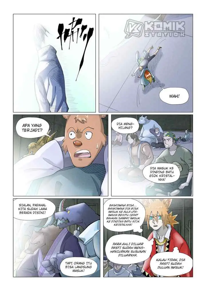 Tales of Demons and Gods chapter 396 halaman 9