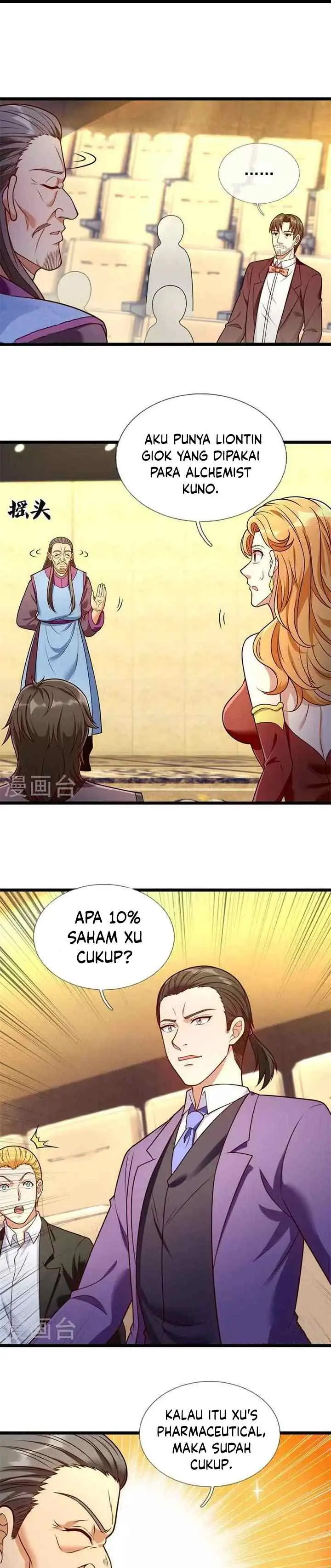 City of Heaven Time Stamp chapter 259 halaman 6