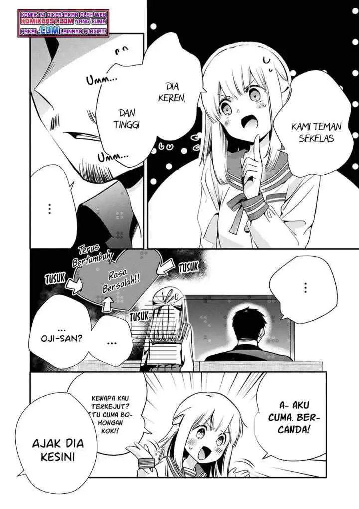 Oji-san ga Joshi●sei ni Warui Koto wo Oshieru hanashi (Serialization) chapter 21 halaman 6
