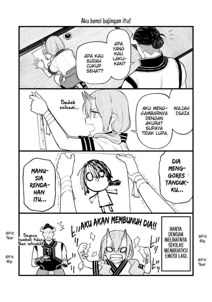 Ishigami Senki chapter 24.5 halaman 5