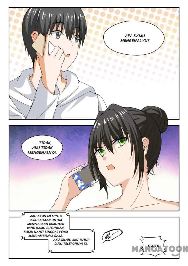 Nuzi Xueyuan de Nansheng chapter 240 halaman 10