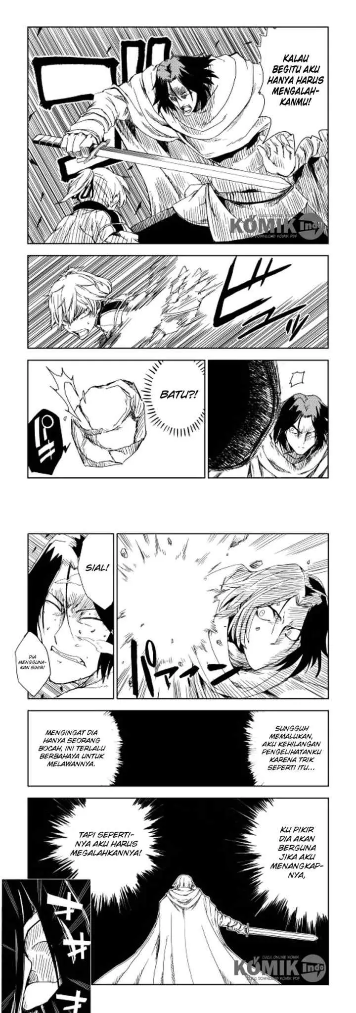 Isekai Tensei Soudouki chapter 8 halaman 9