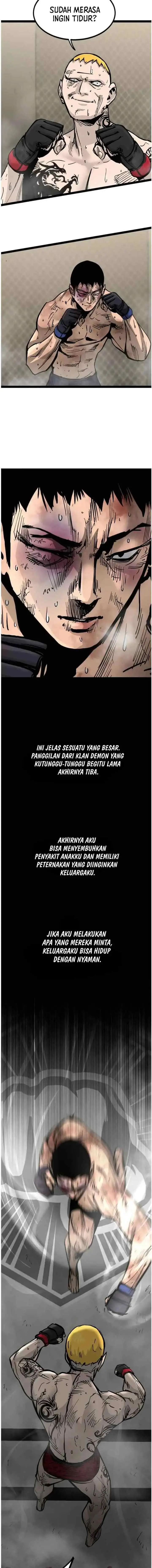 The Un-Comparable chapter 92 halaman 6