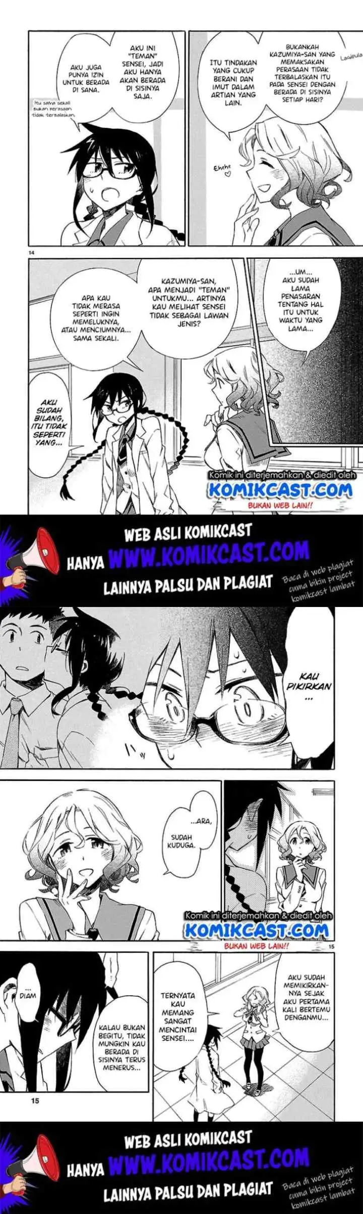 Omaera Zen'in Mendokusai! chapter 5 halaman 9