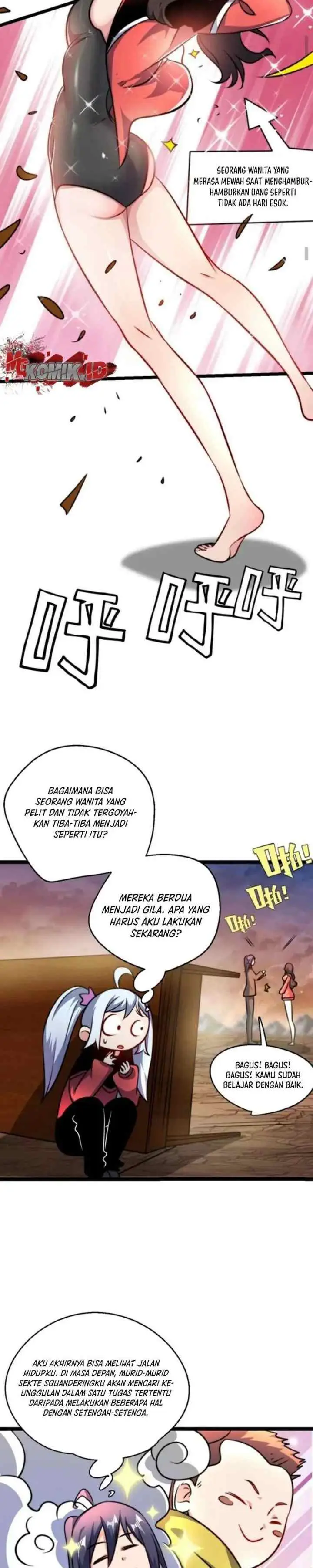Mixed Fantasy - My Journey To Become Invincible From Big-Spending Begins! chapter 70 halaman 10