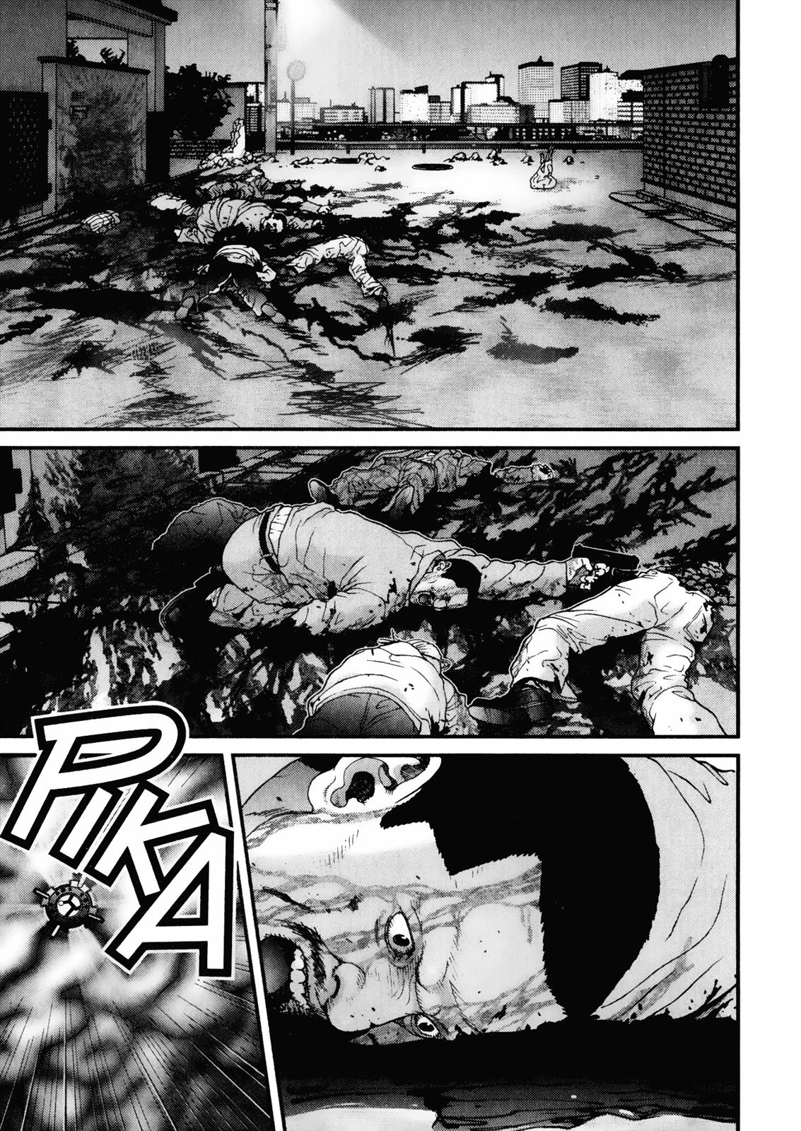 Gantz chapter 19 halaman 9