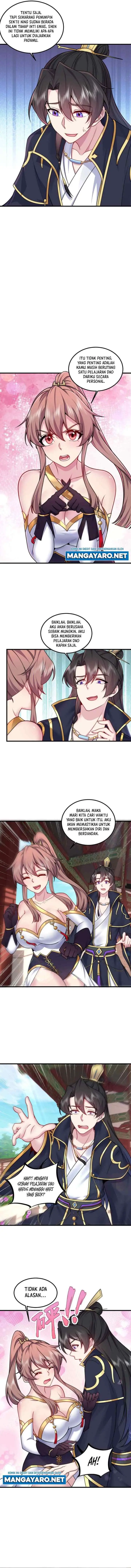I, The Invincible Villain Master With My Apprentices chapter 73 halaman 5