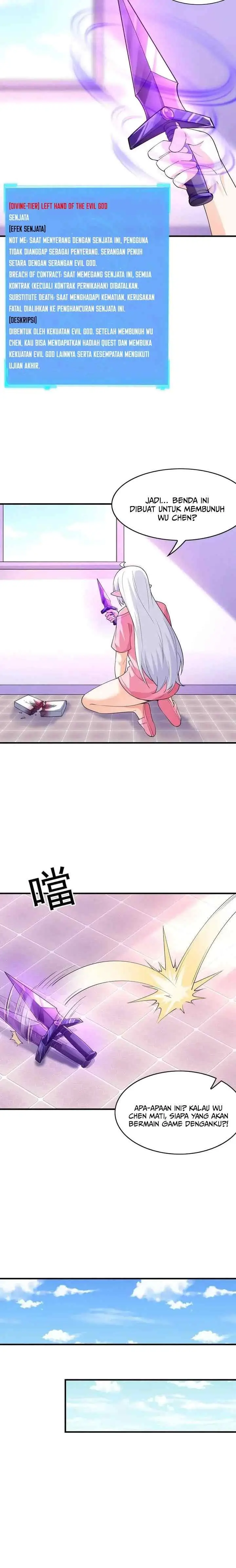 My Harem Is Entirely Female Demon Villains chapter 129 halaman 13