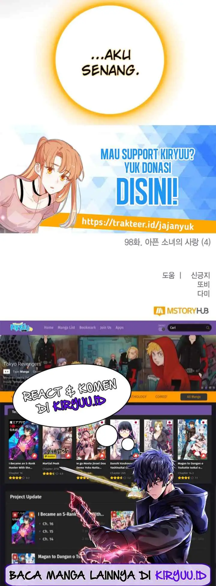 Return to Player chapter 98 halaman 12