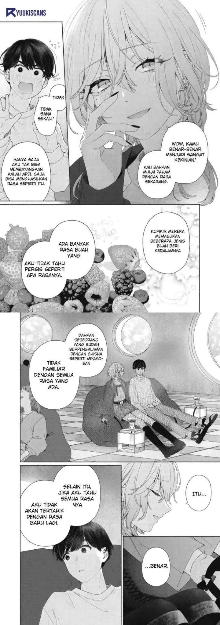 Tayutau Kemuri wa Tsukamenai chapter 7 halaman 5