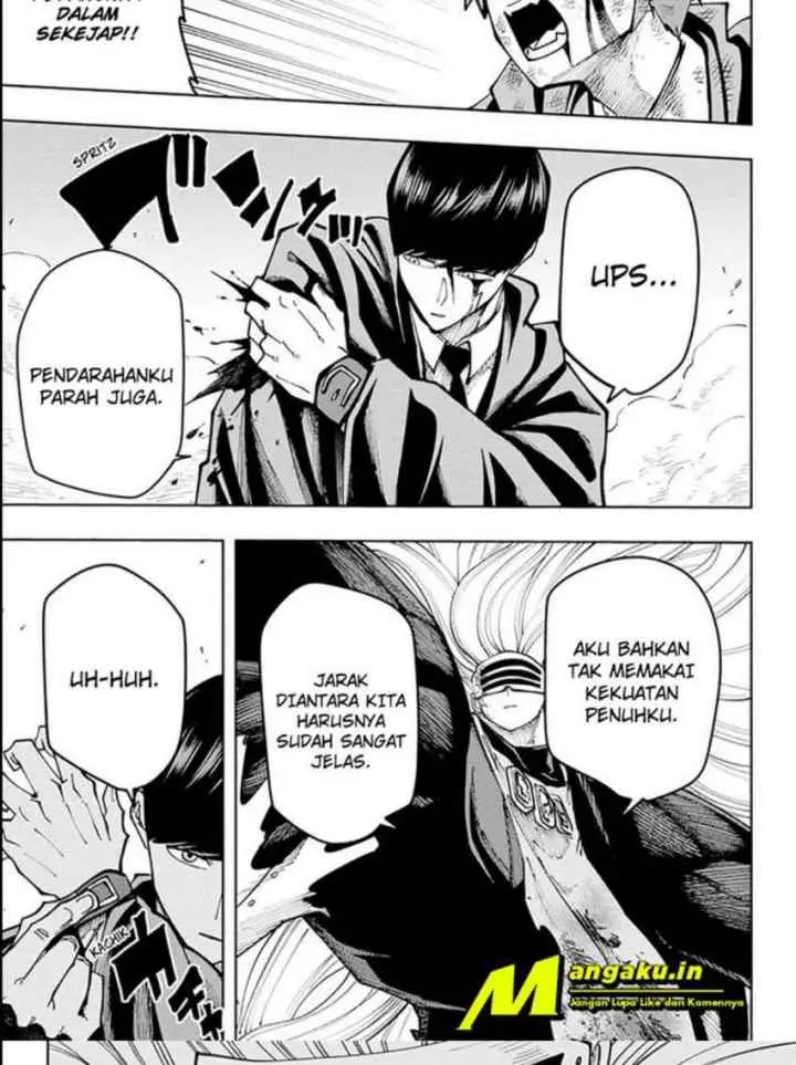 Mashle: Magic and Muscles chapter 138 halaman 4