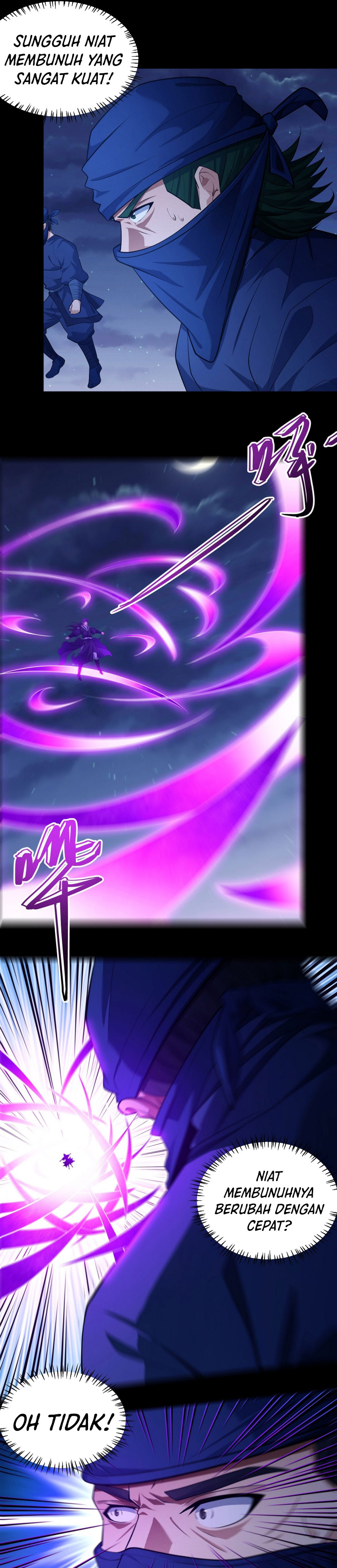 God of Martial Arts chapter 616 halaman 5
