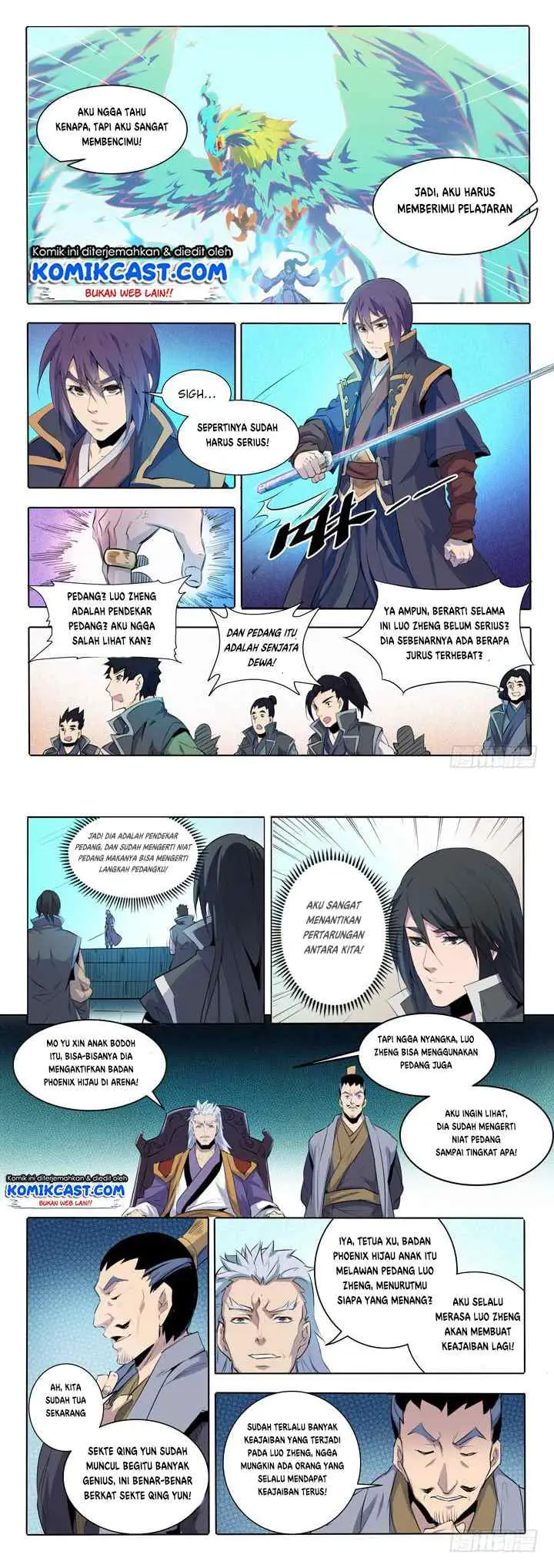 Apotheosis chapter 67 halaman 5