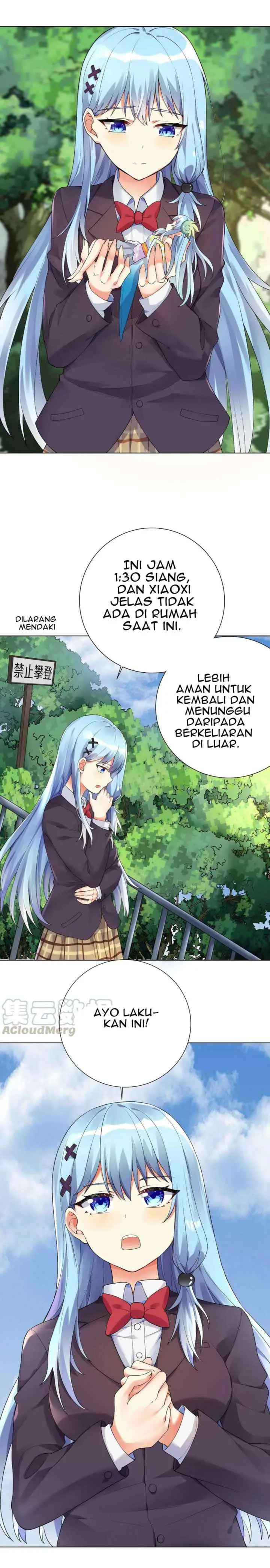 I'm my Household Girlfriend chapter 14 halaman 9