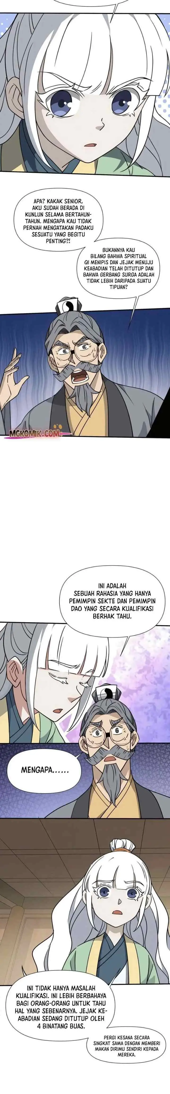 I Became Invincible After Descending chapter 41 halaman 6