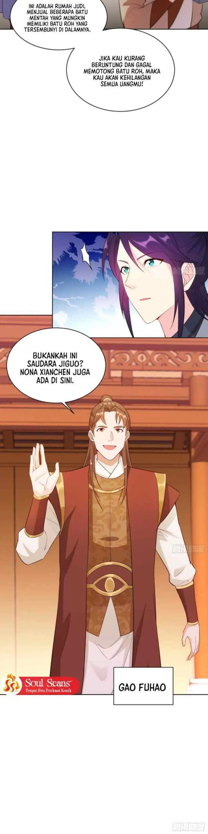 Forced To Become the Villain's Son-in-law chapter 122 halaman 6