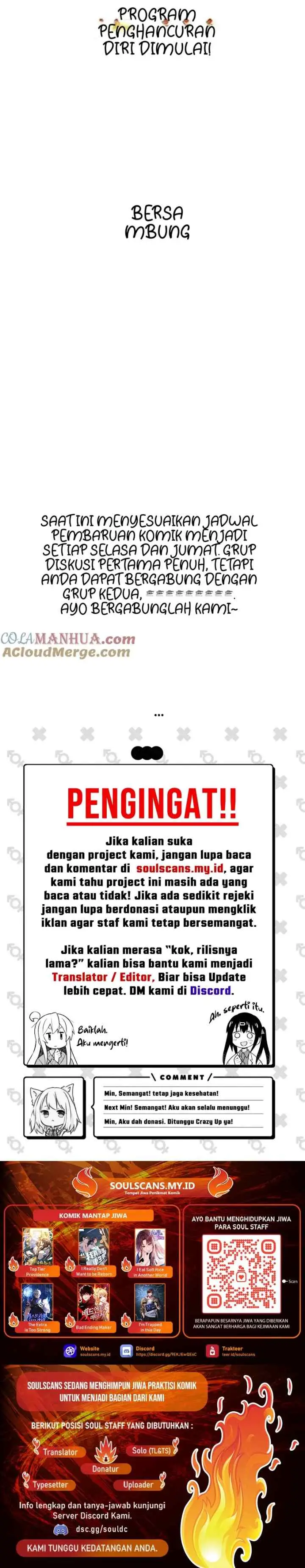 After Merging With the Goddess, I Am Invincible chapter 62 halaman 14