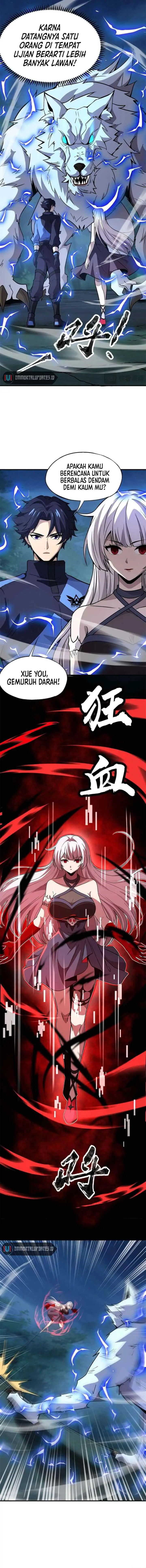 Taming Spiritual Pets: My Spiritual Pet is a Female Zombie chapter 14 halaman 4