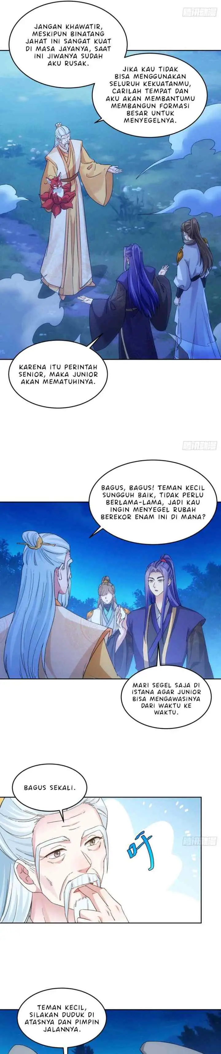I Just Don't Play the Card According to the Routine chapter 176 halaman 6
