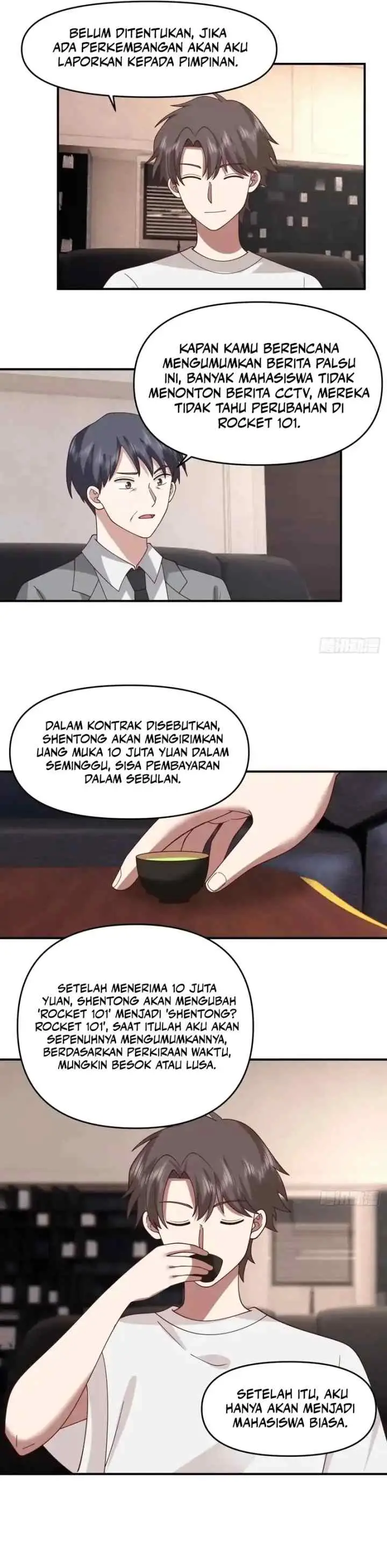 I Really Don't Want to Be Reborn chapter 334 halaman 9