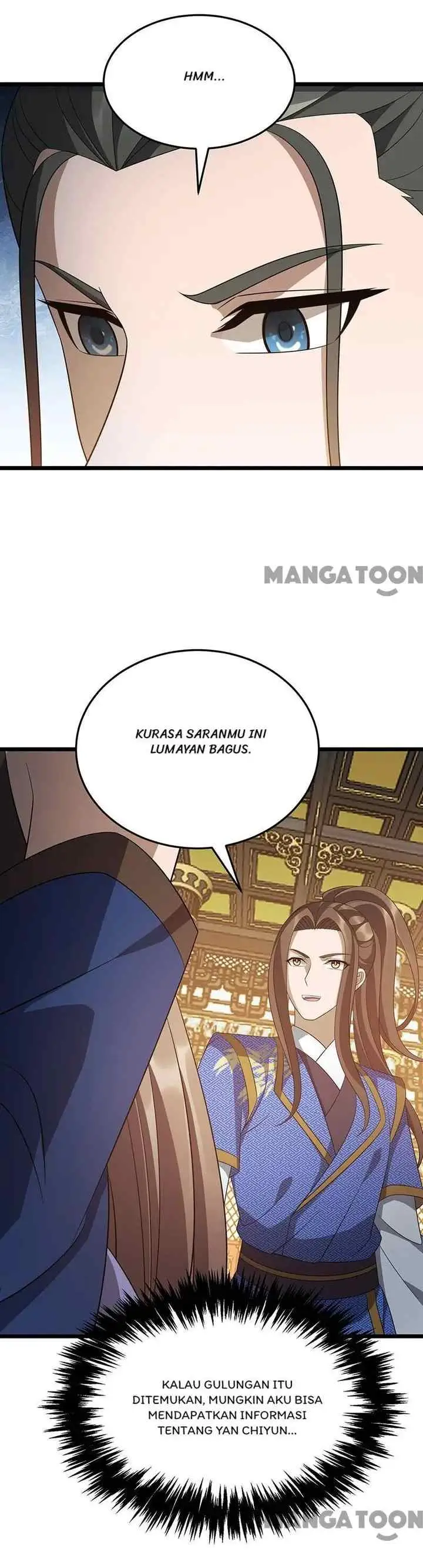 Dominate The Three Realms chapter 244 halaman 6