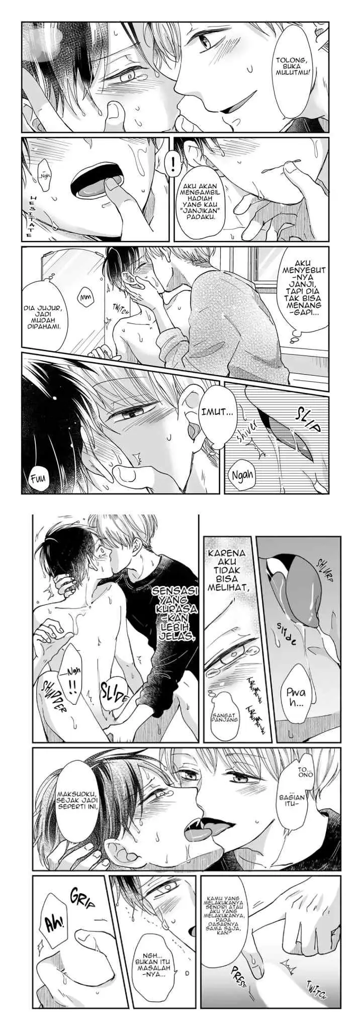 Yuurei Kesunde Tsukiatte Kudasai chapter 2 halaman 10