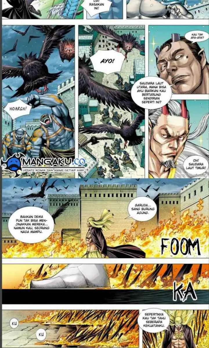 Journey to the West chapter 141 halaman 11