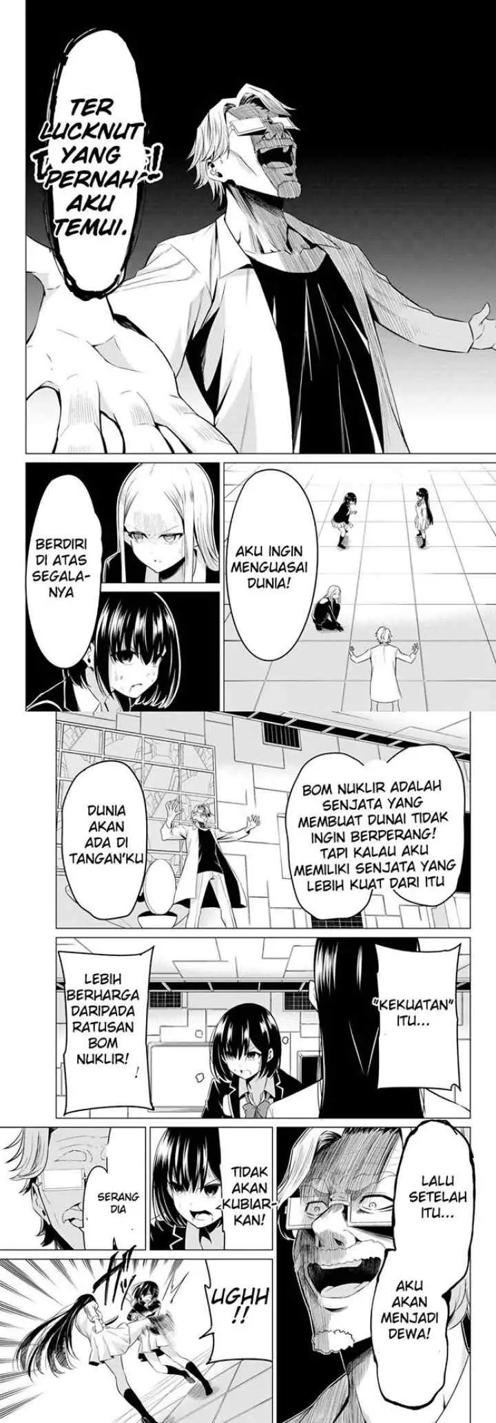 Sekai ka Kanojo ka Erabenai chapter 38 halaman 4