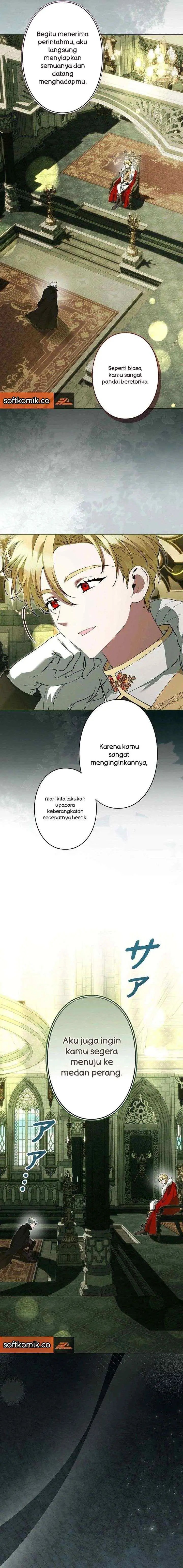 I Became a Wretched Extra in a Healing Story chapter 48 halaman 5