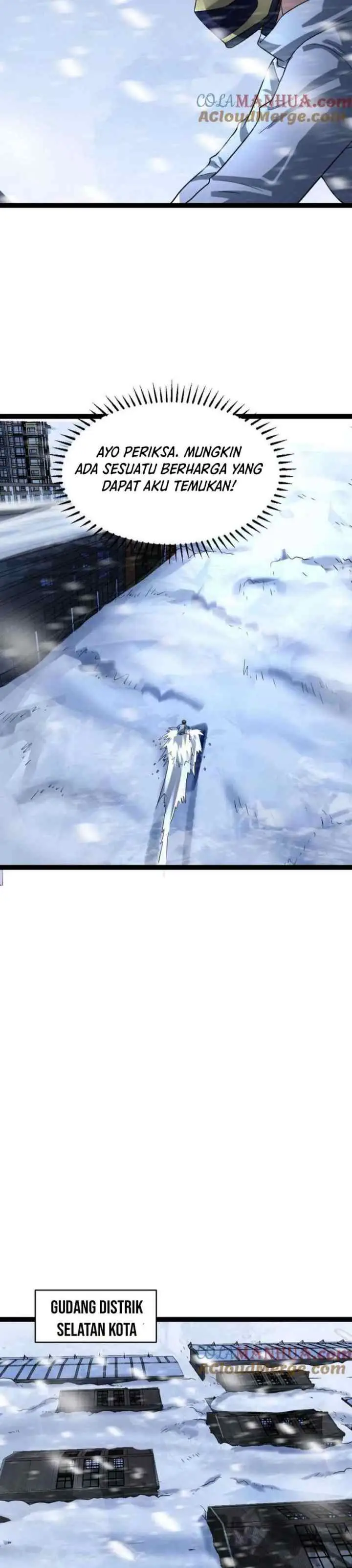 Freezing The World: I Built A Doomsday Safehouse chapter 55 halaman 8