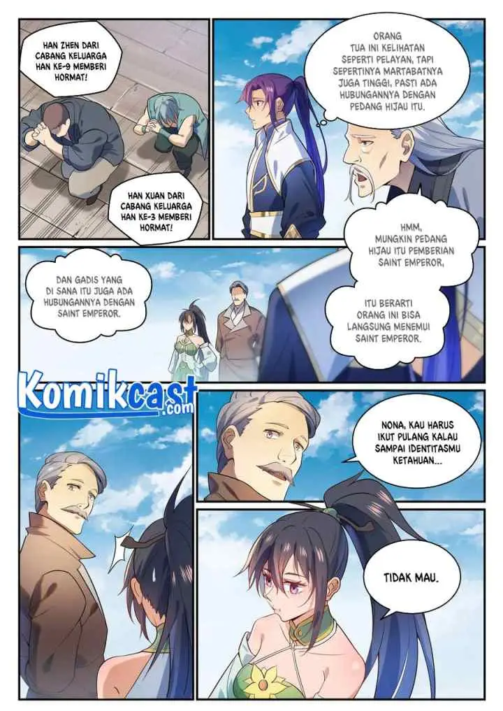Apotheosis chapter 864 halaman 6