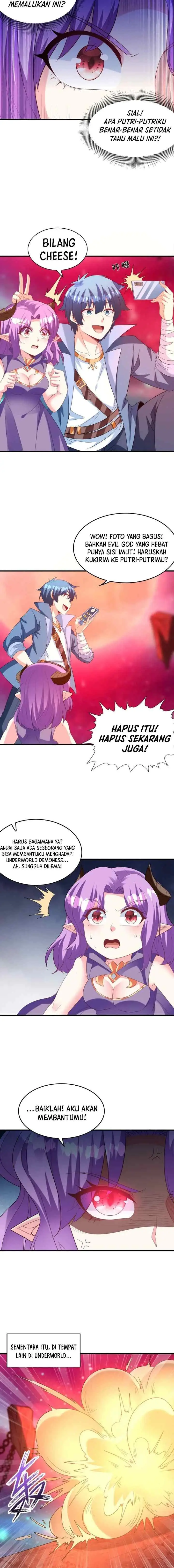 My Harem Is Entirely Female Demon Villains chapter 119 halaman 8