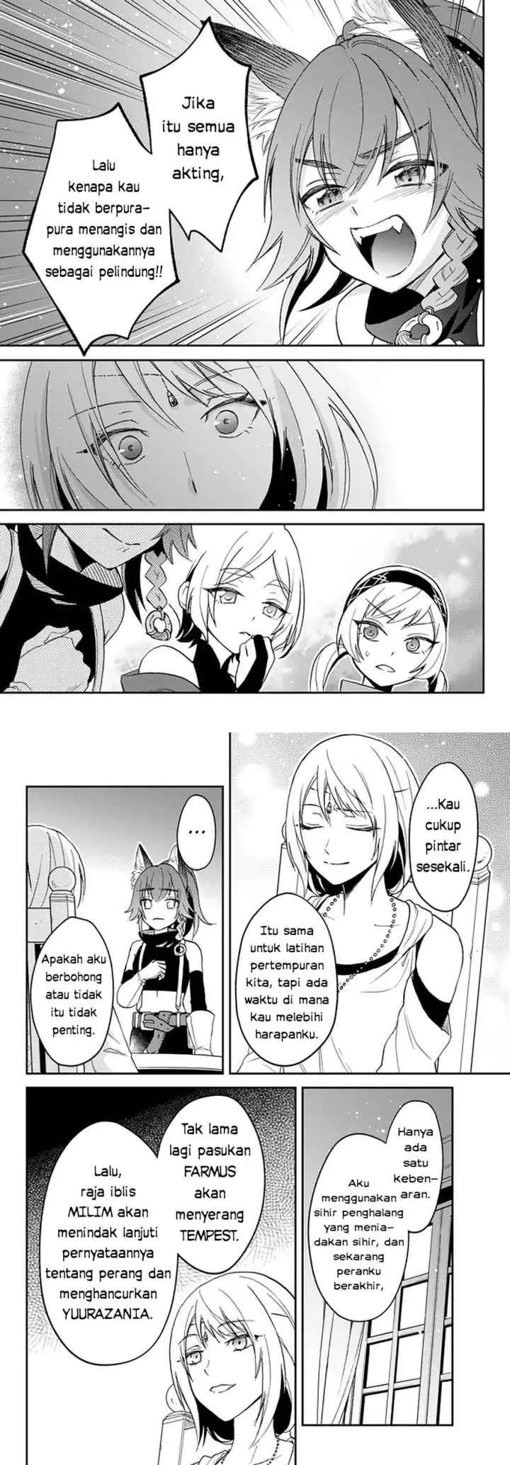 Tensei Shitara Slime Datta Ken Ibun: Makoku Gurashi no Trinity chapter 20 halaman 9