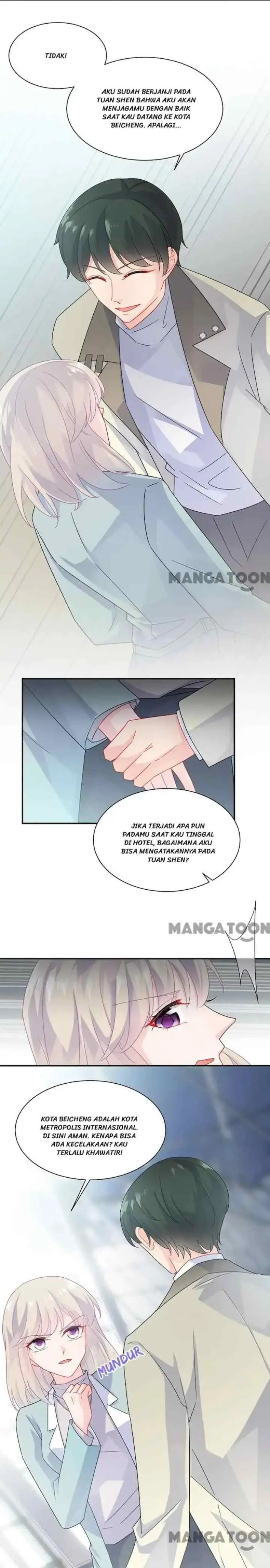 I Mingled With A CEO: The Daughter's Return chapter 93 halaman 9