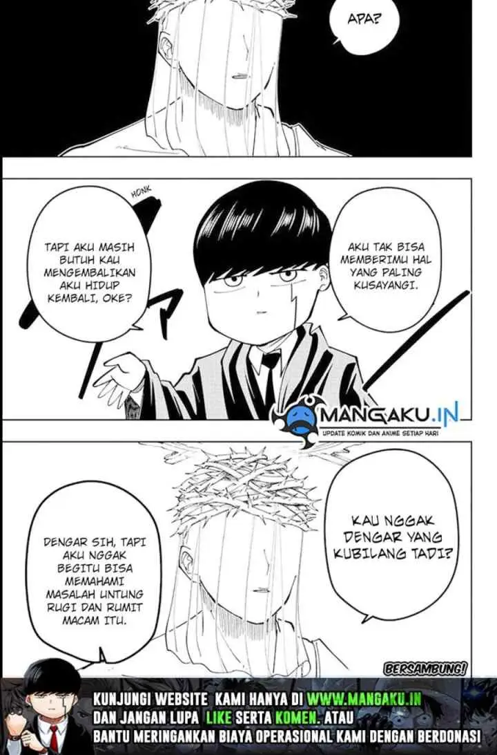 Mashle: Magic and Muscles chapter 148 halaman 20