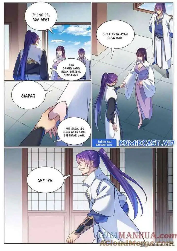 Apotheosis chapter 1126 halaman 6