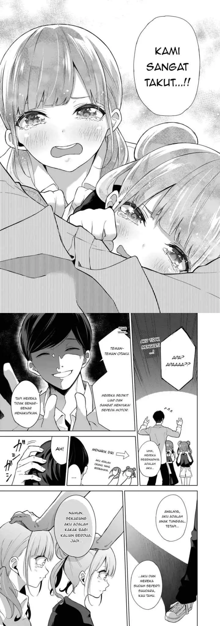Futago no Onnanoko wo chapter 8 halaman 9