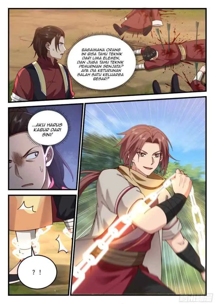 Godly Pet Has Opened Up for Me Again chapter 34 halaman 13
